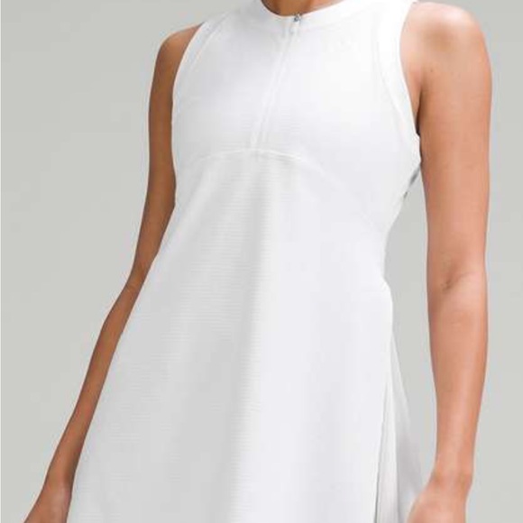 lululemon athletica Dresses & Skirts - White Lululemon Tennis Dress